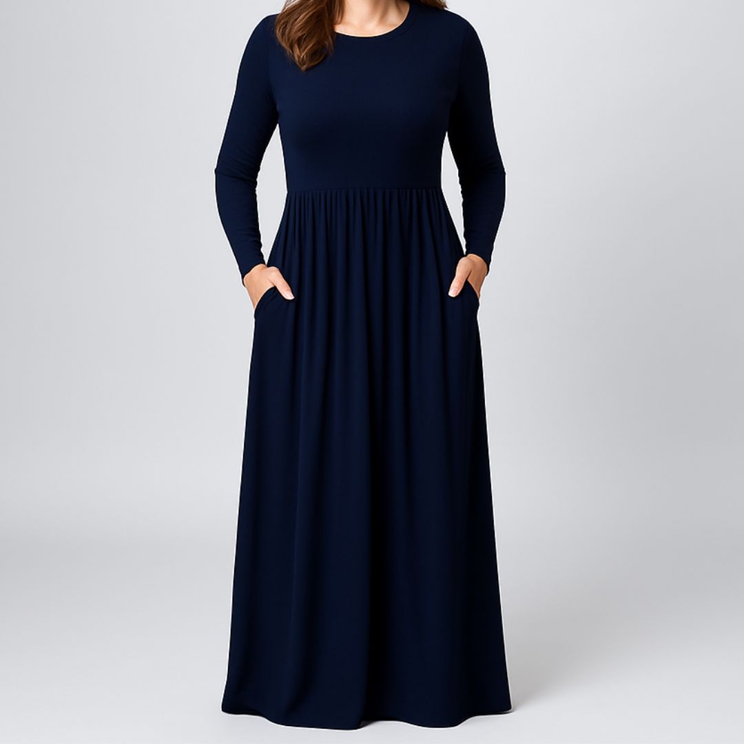 Casey | Longsleeve Maxi Dress