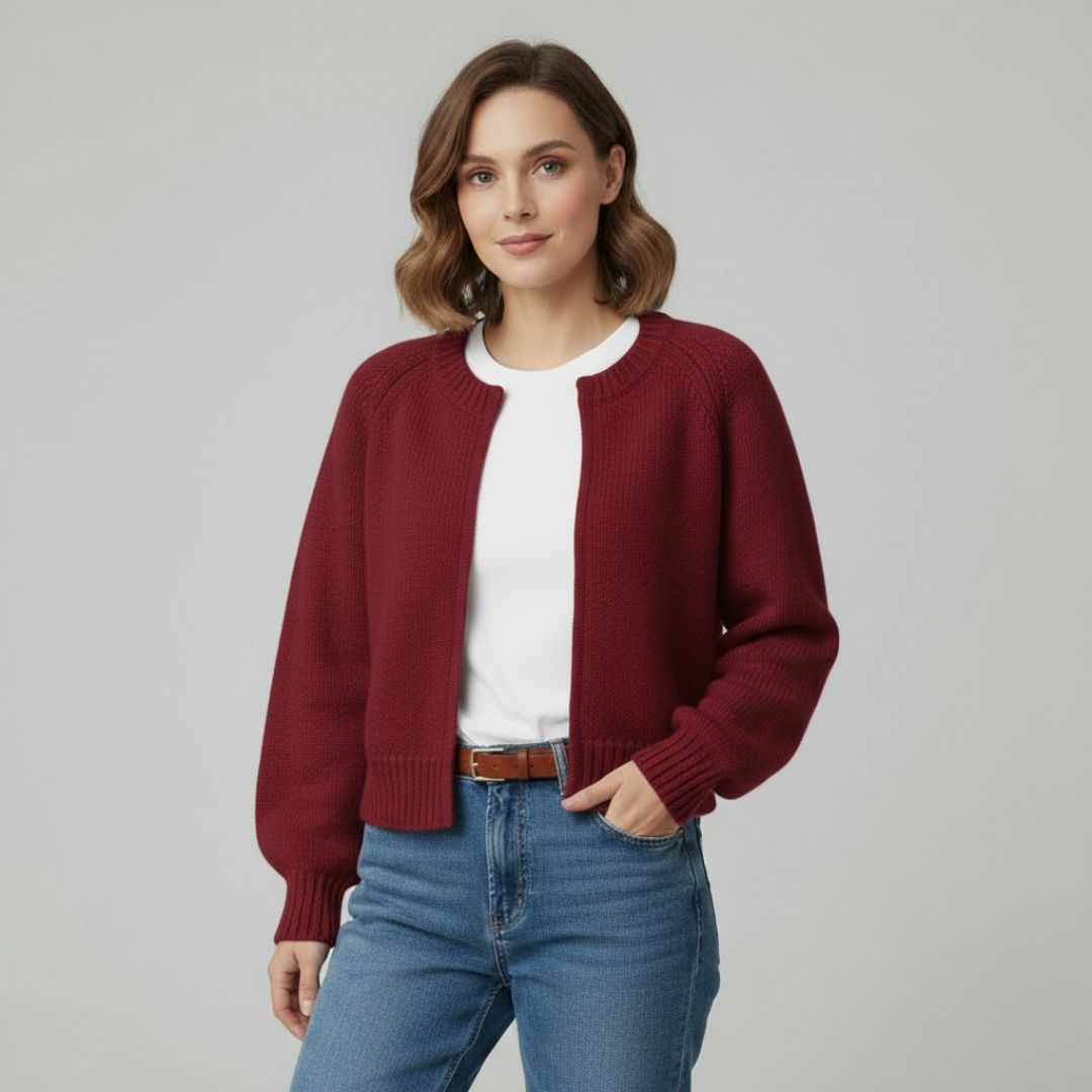 Cathy - Short Knit Cardigan