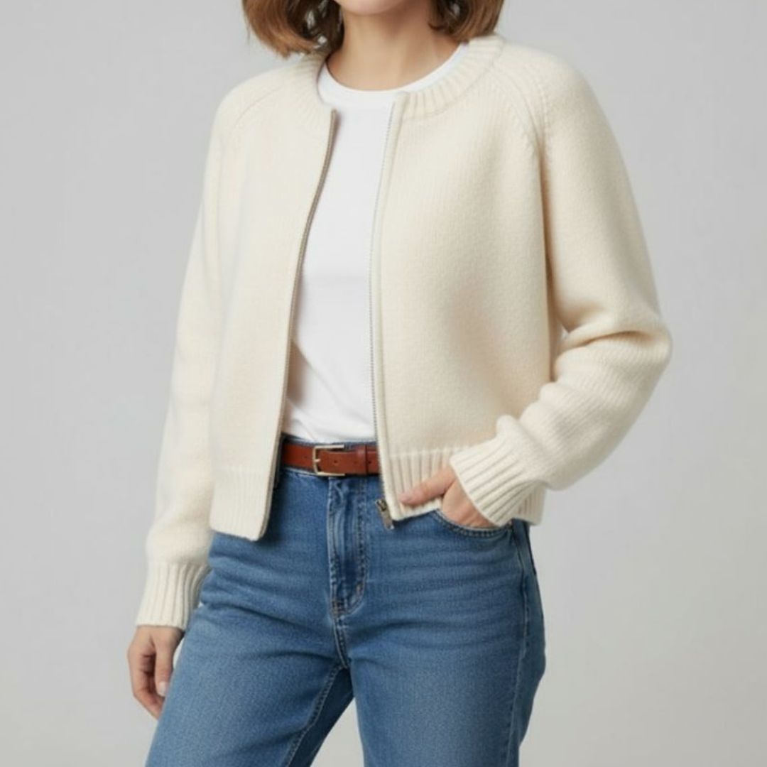 Cathy - Short Knit Cardigan