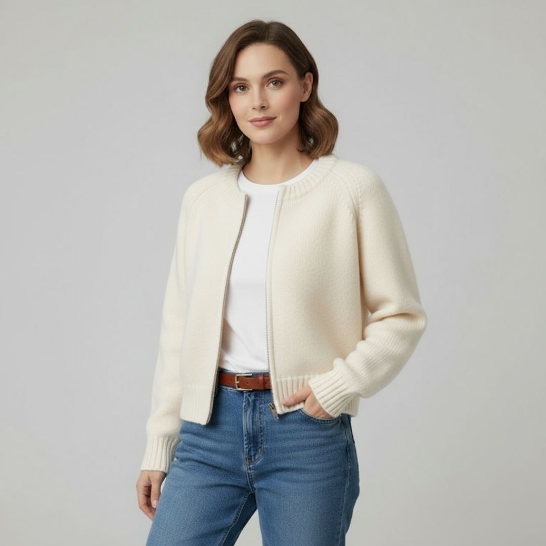 Cathy - Short Knit Cardigan