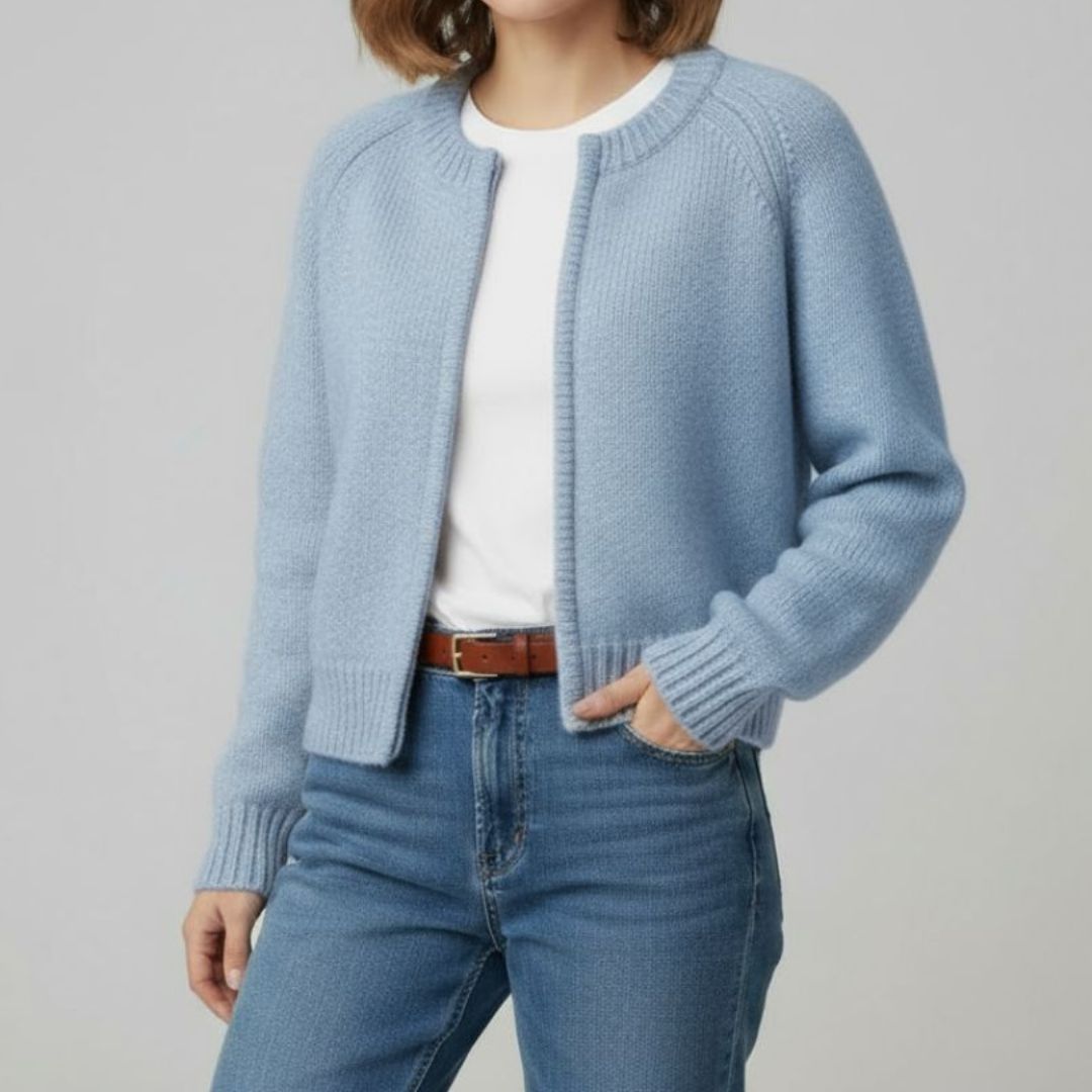 Cathy - Short Knit Cardigan