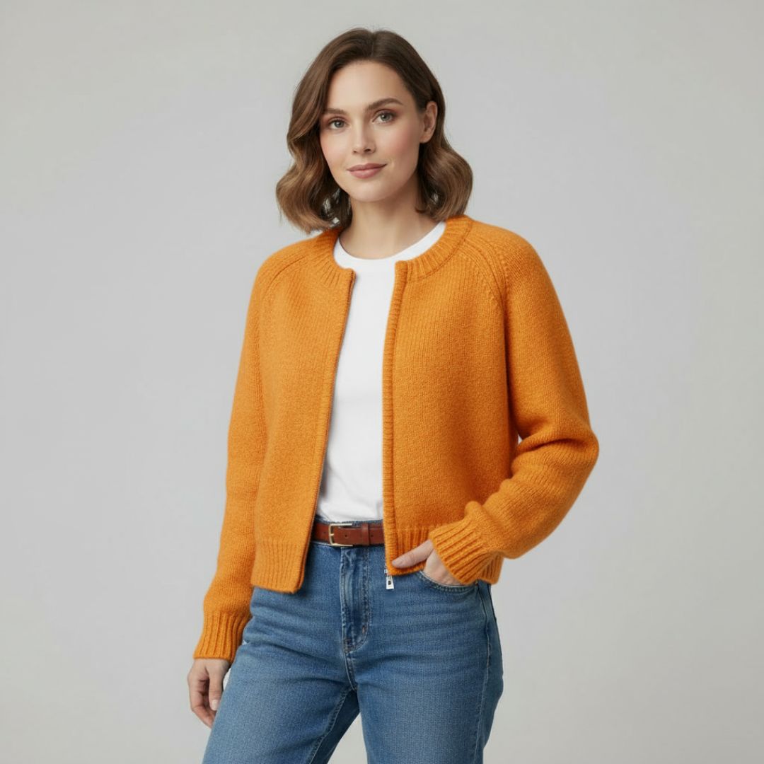 Cathy - Short Knit Cardigan