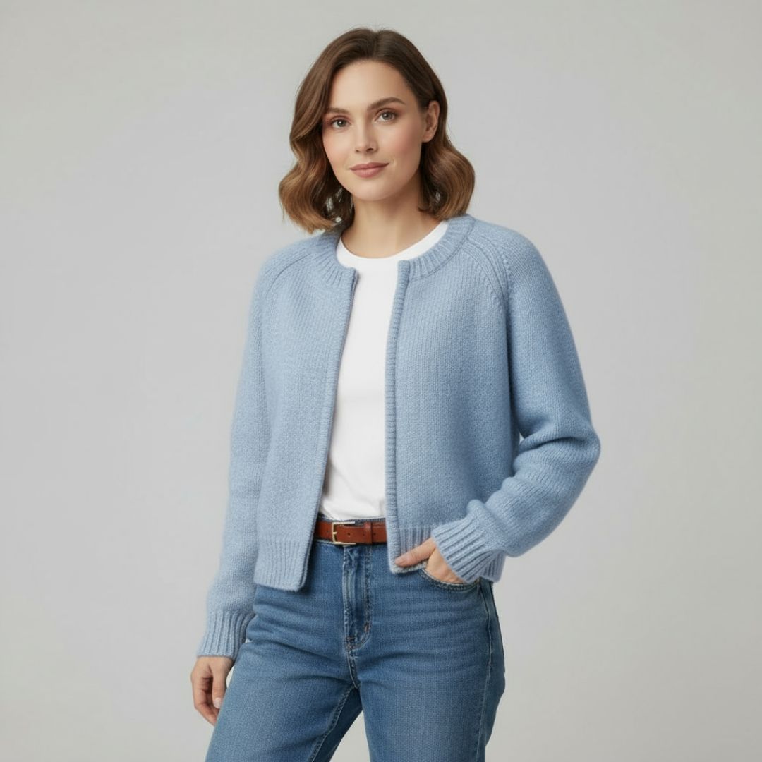 Cathy - Short Knit Cardigan