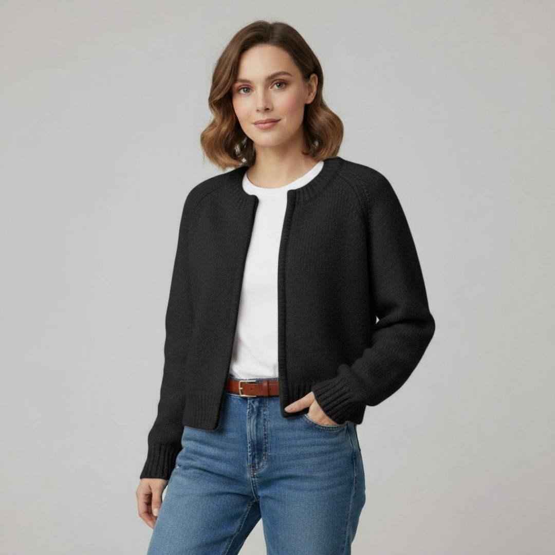 Cathy - Short Knit Cardigan