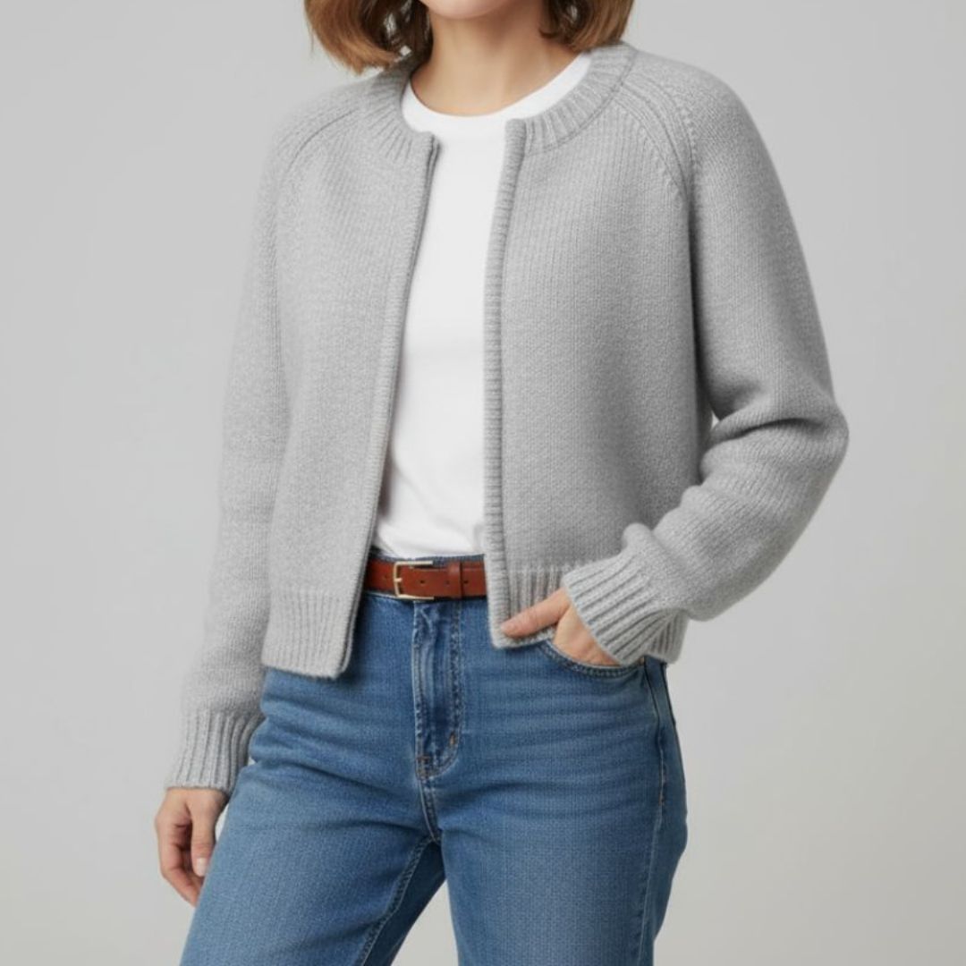 Cathy - Short Knit Cardigan