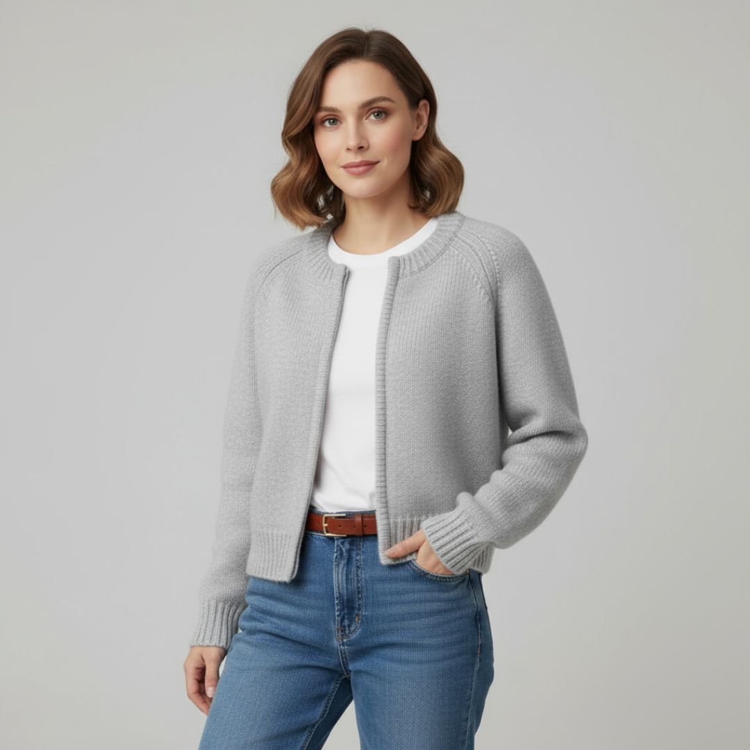 Cathy - Short Knit Cardigan