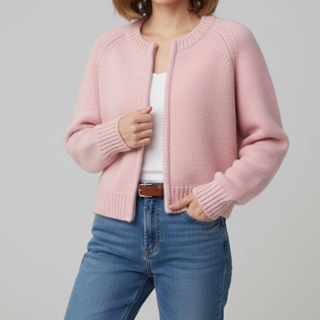 Cathy - Short Knit Cardigan