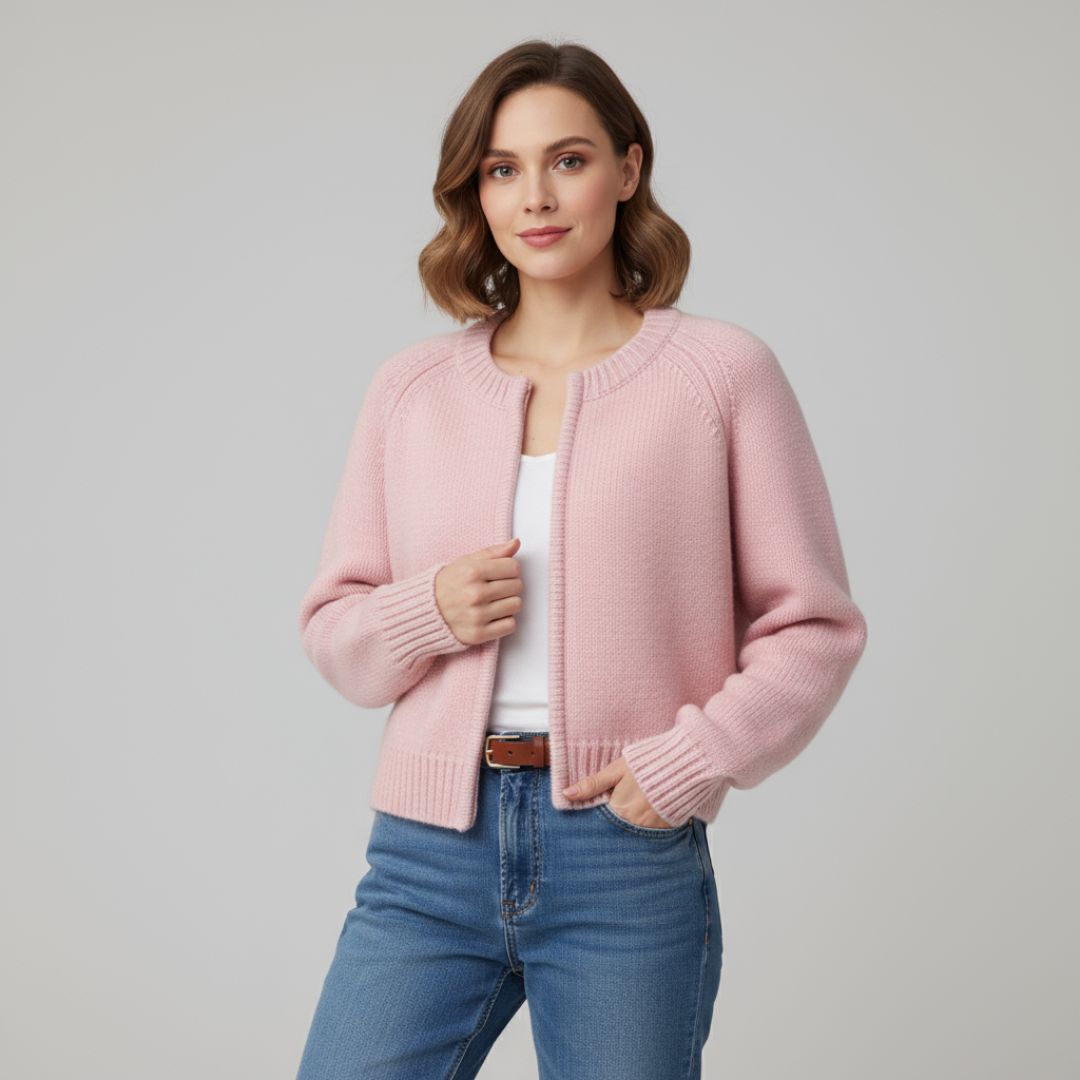Cathy - Short Knit Cardigan