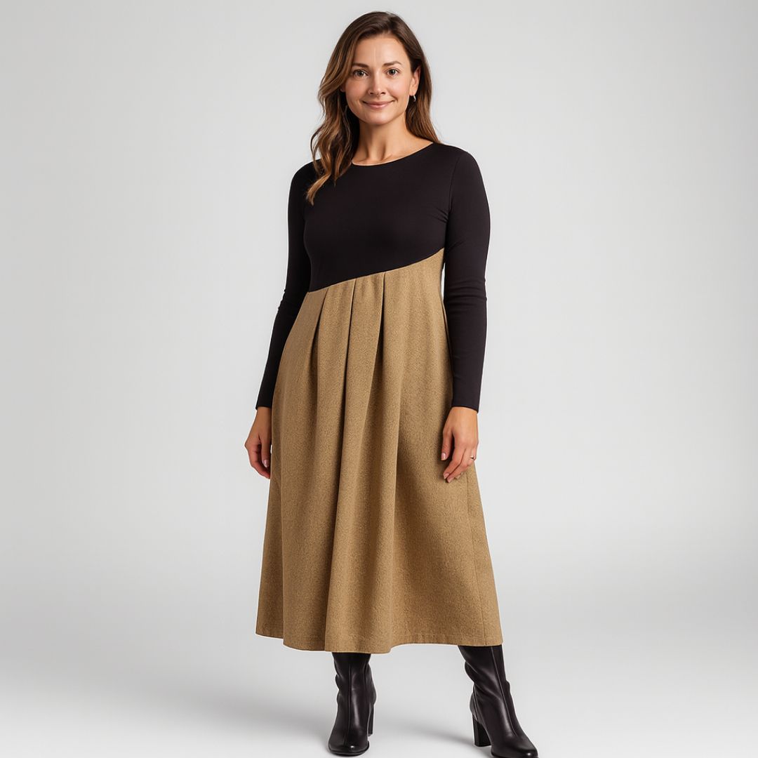 Christel - Elegance Maxi Dress