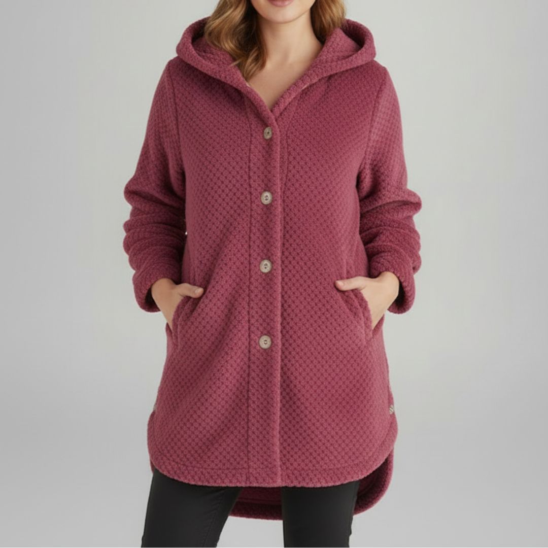 Clara | Heritage Fleece Coat
