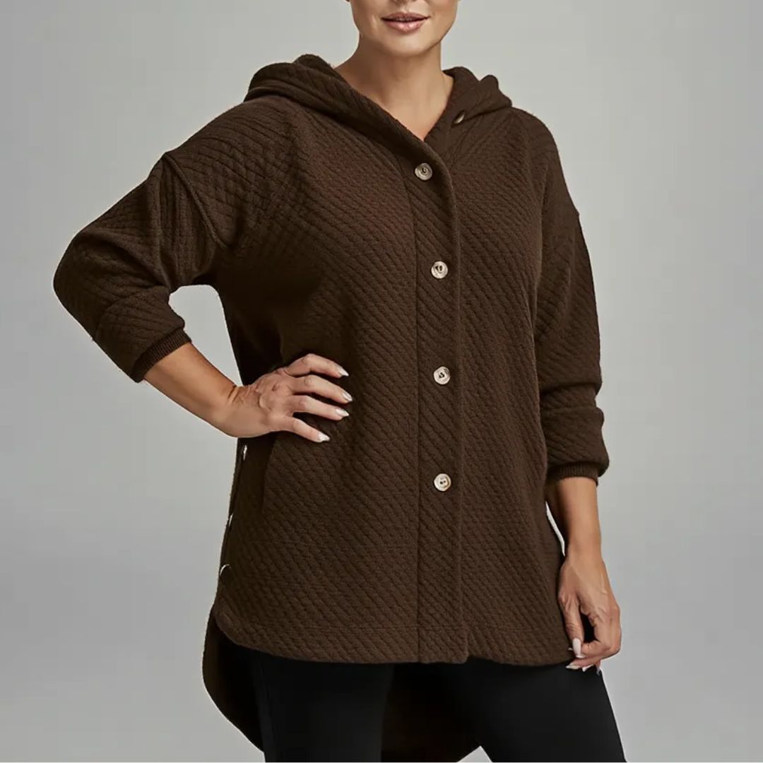 Clara | Heritage Fleece Coat