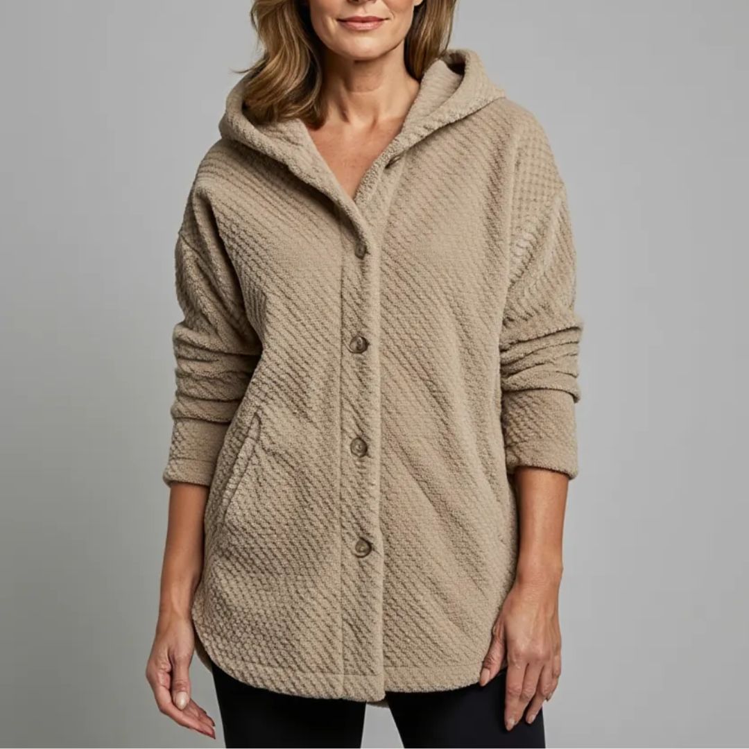 Clara | Heritage Fleece Coat