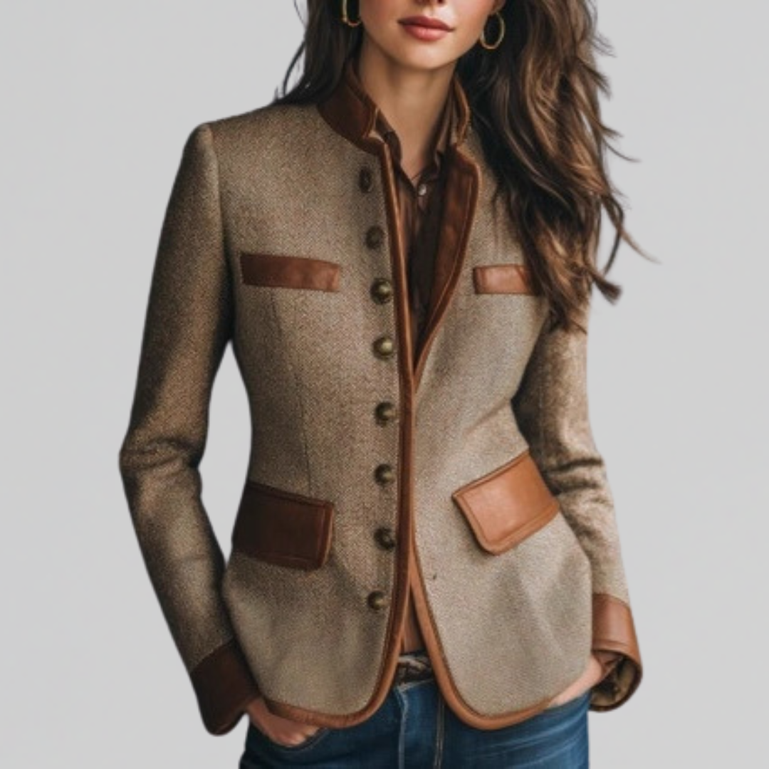 Bella | Heritage Tweed Jacket