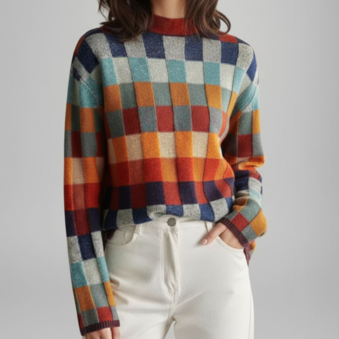 Crista | Turtleneck Sweater