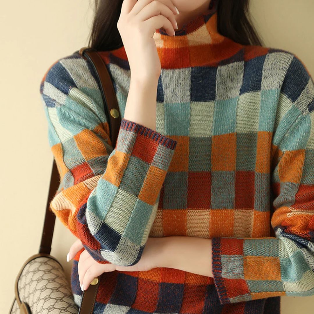 Crista | Turtleneck Sweater