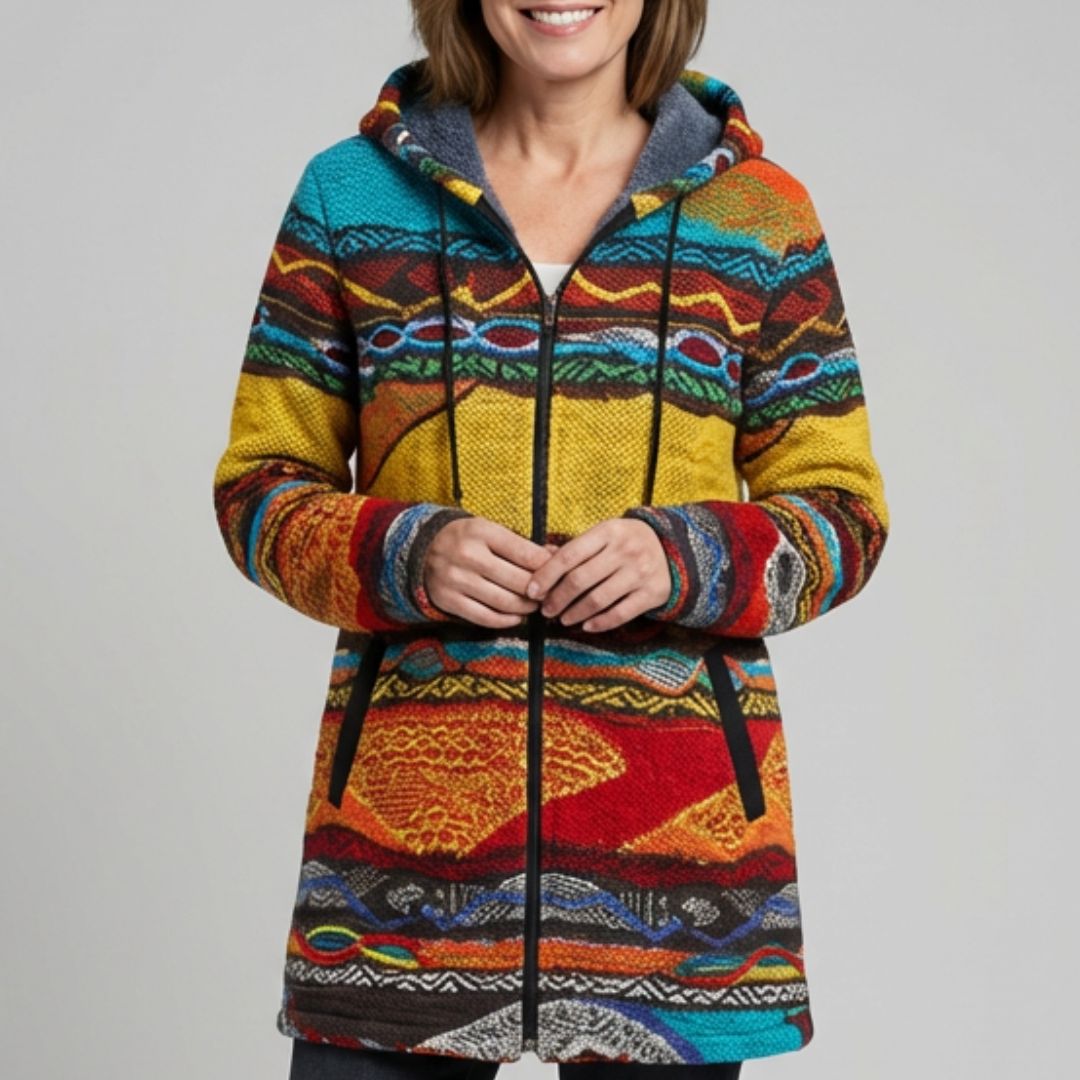 Delilah | Luxurious Cardigan with Artistic Inspiration