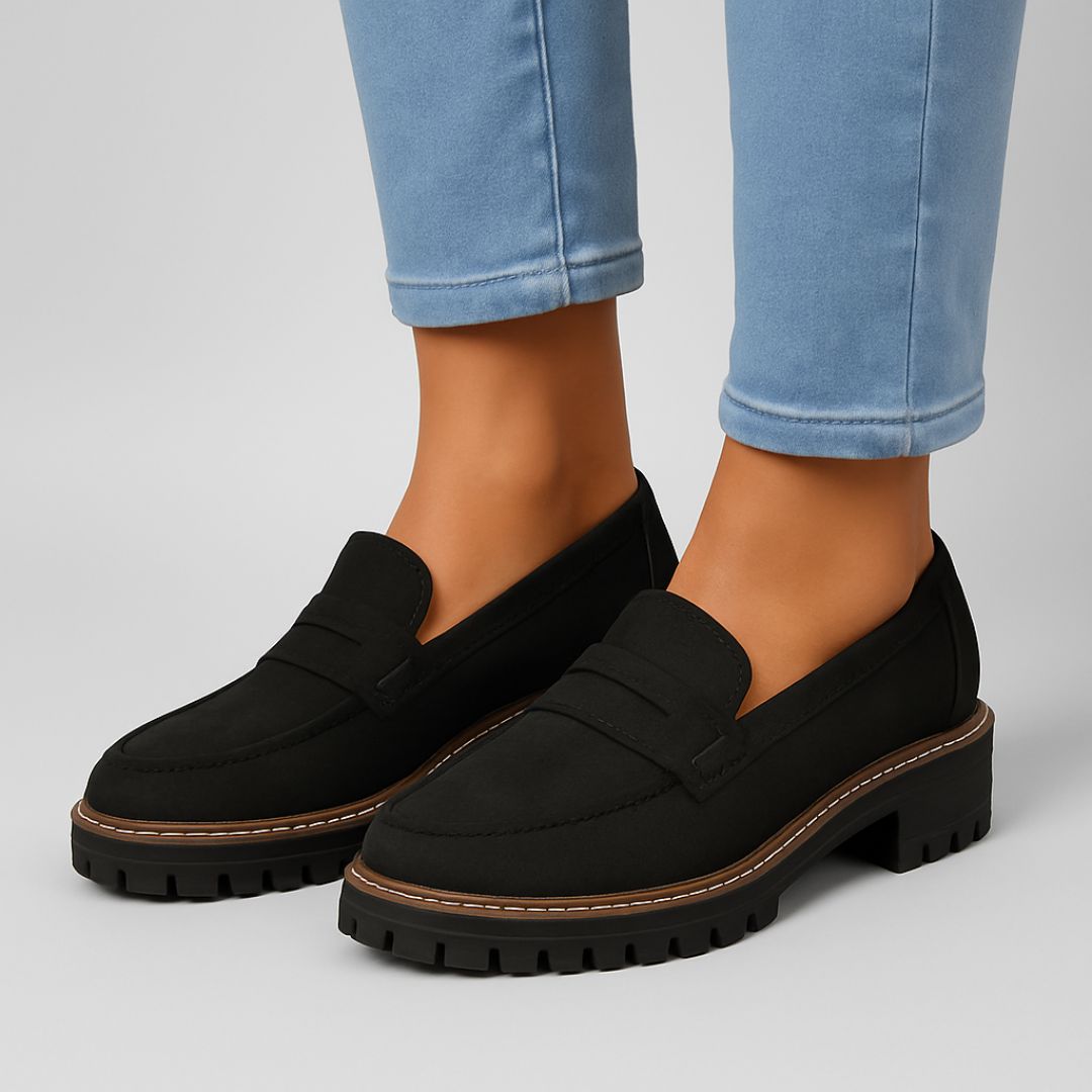 Destiny | Timeless Suede Loafers