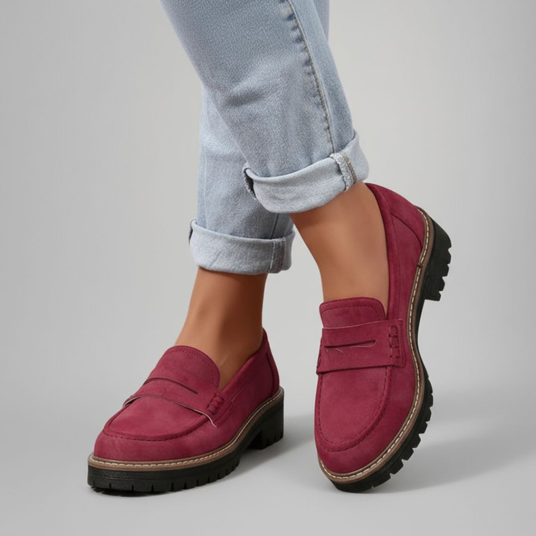 Destiny | Timeless Suede Loafers