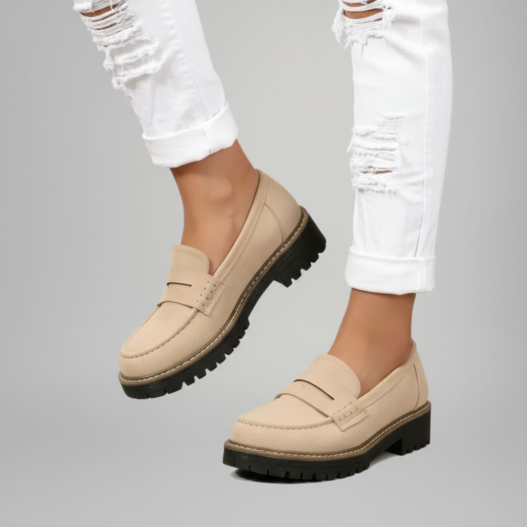 Destiny | Timeless Suede Loafers