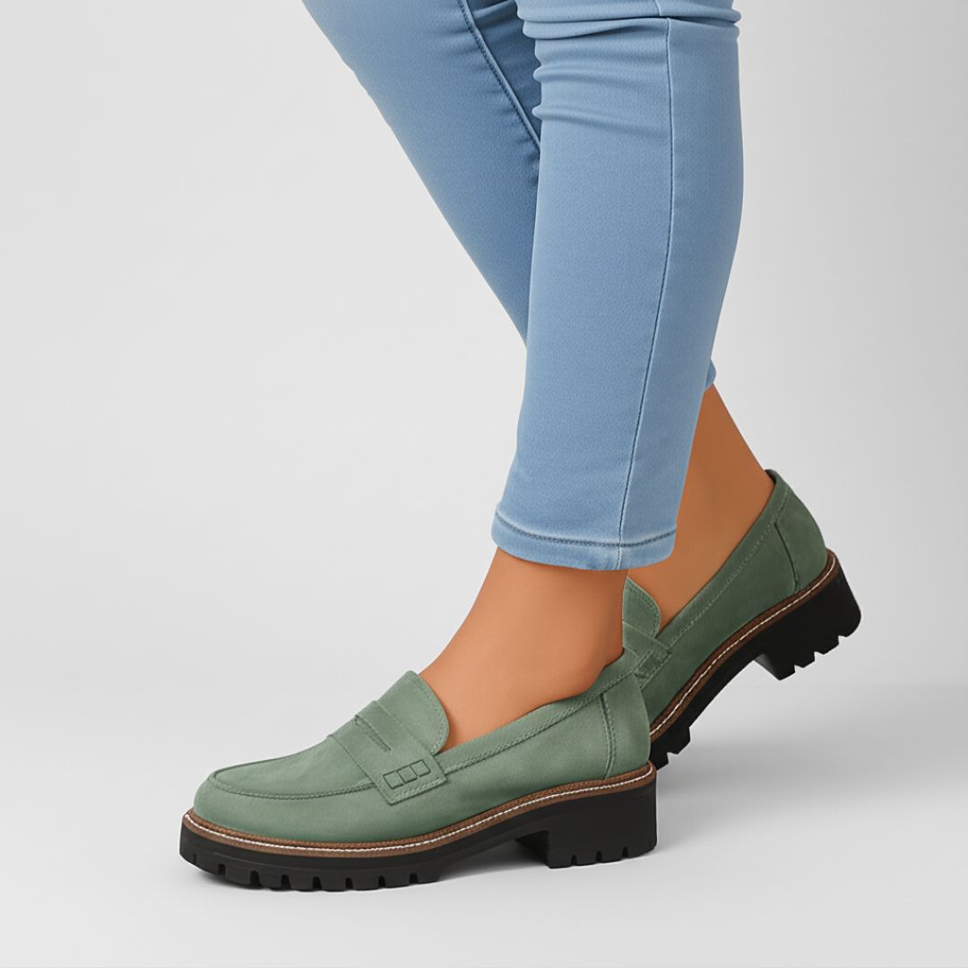 Destiny | Timeless Suede Loafers