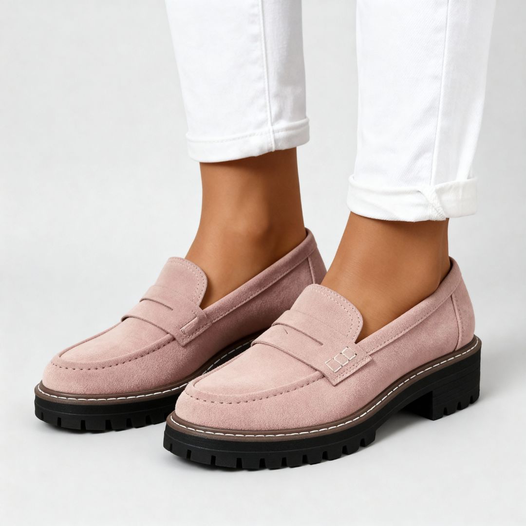 Destiny | Timeless Suede Loafers
