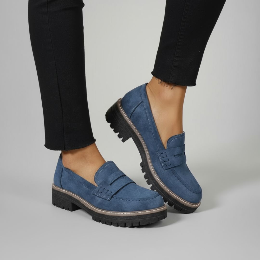 Destiny | Timeless Suede Loafers