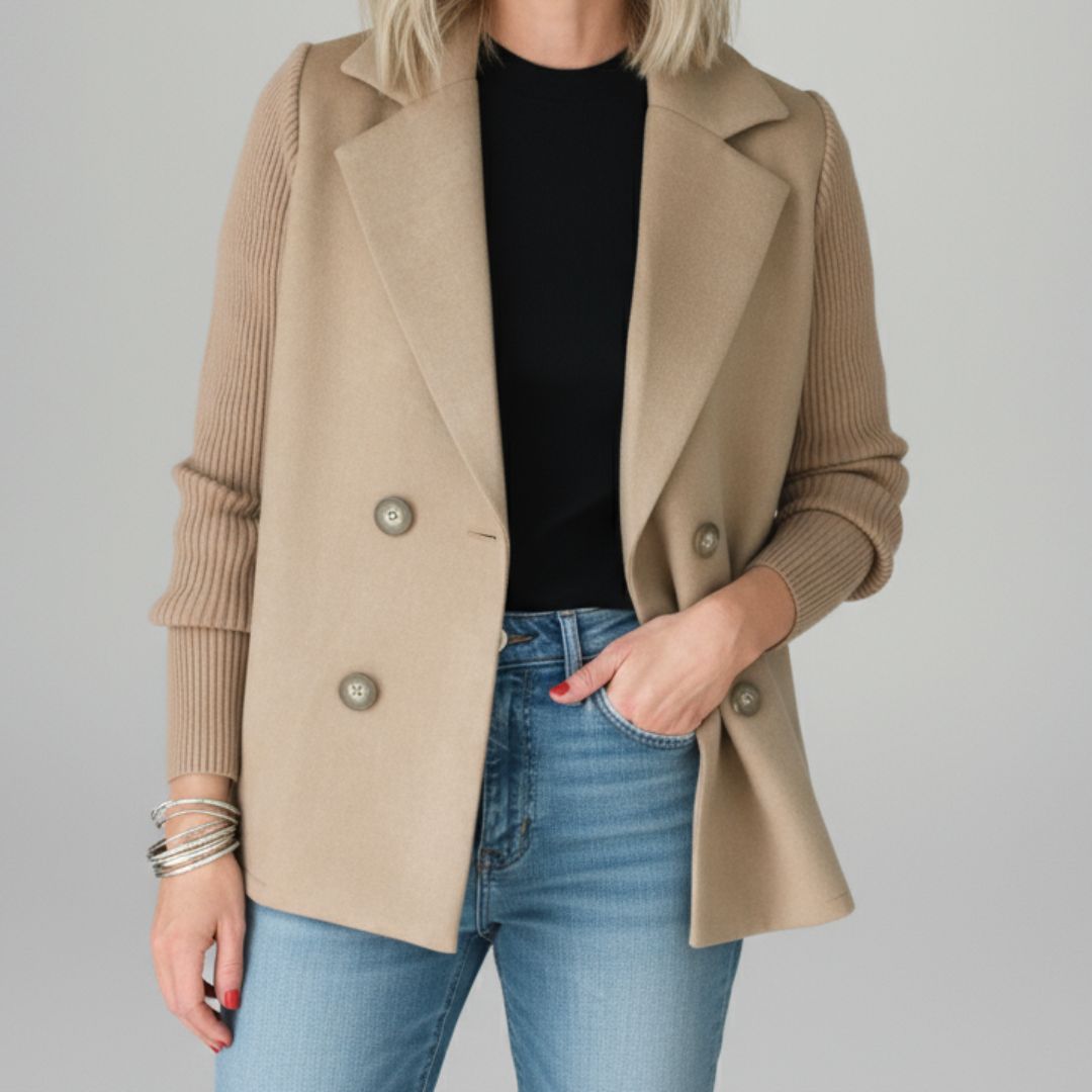 EVA | SWEATER BLAZER