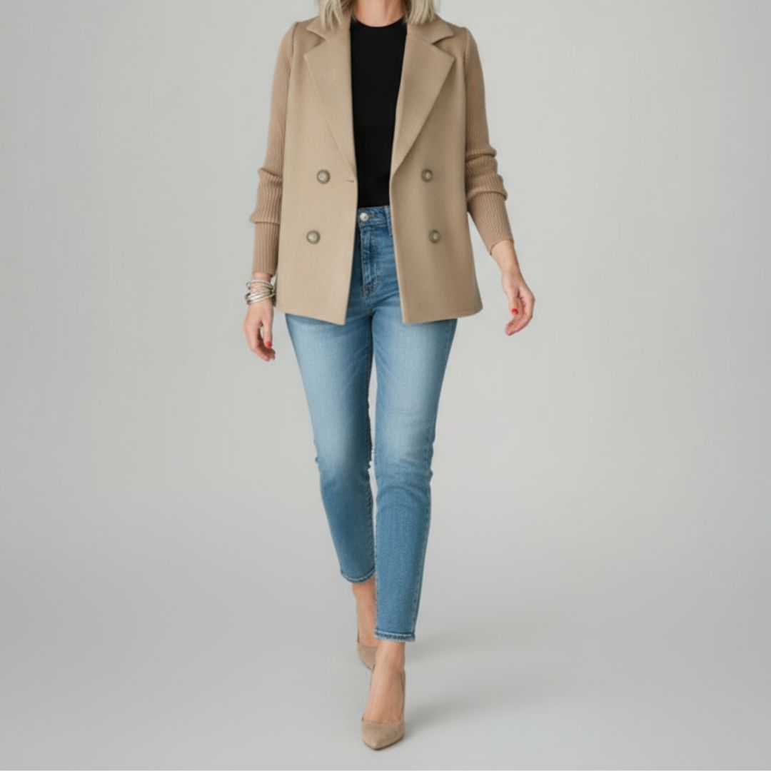 EVA | SWEATER BLAZER