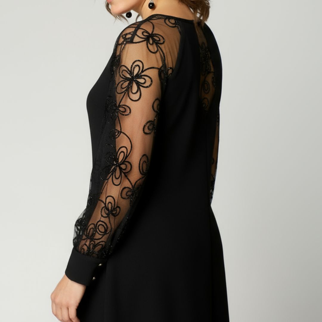 Edith | Elegant Lace Dress