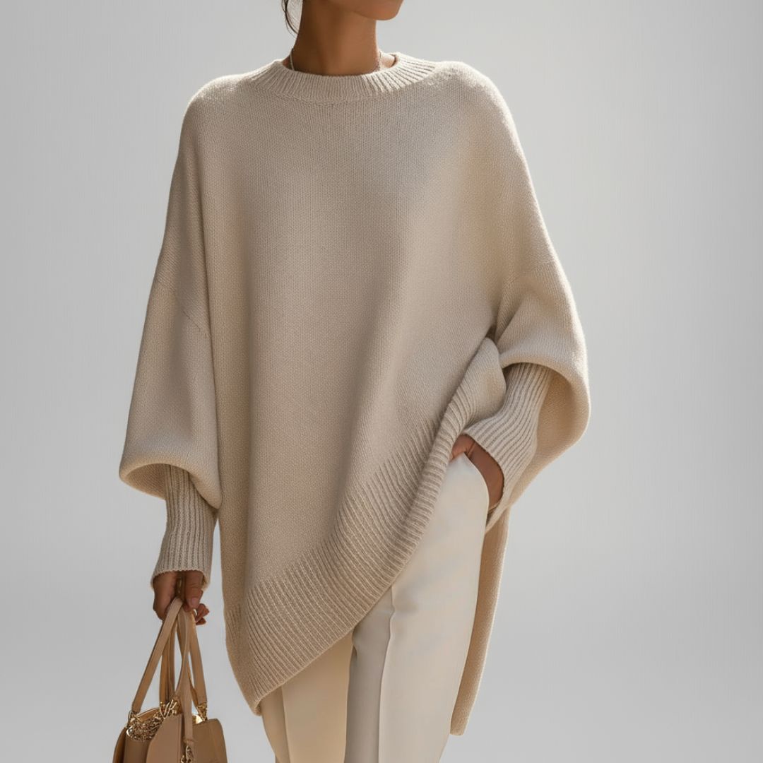Ela | Luxe Oversized Poncho