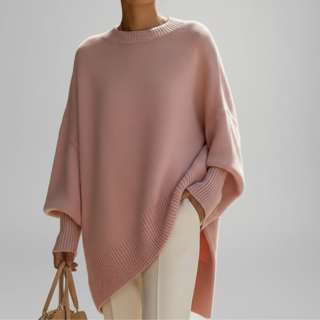 Ela | Luxe Oversized Poncho