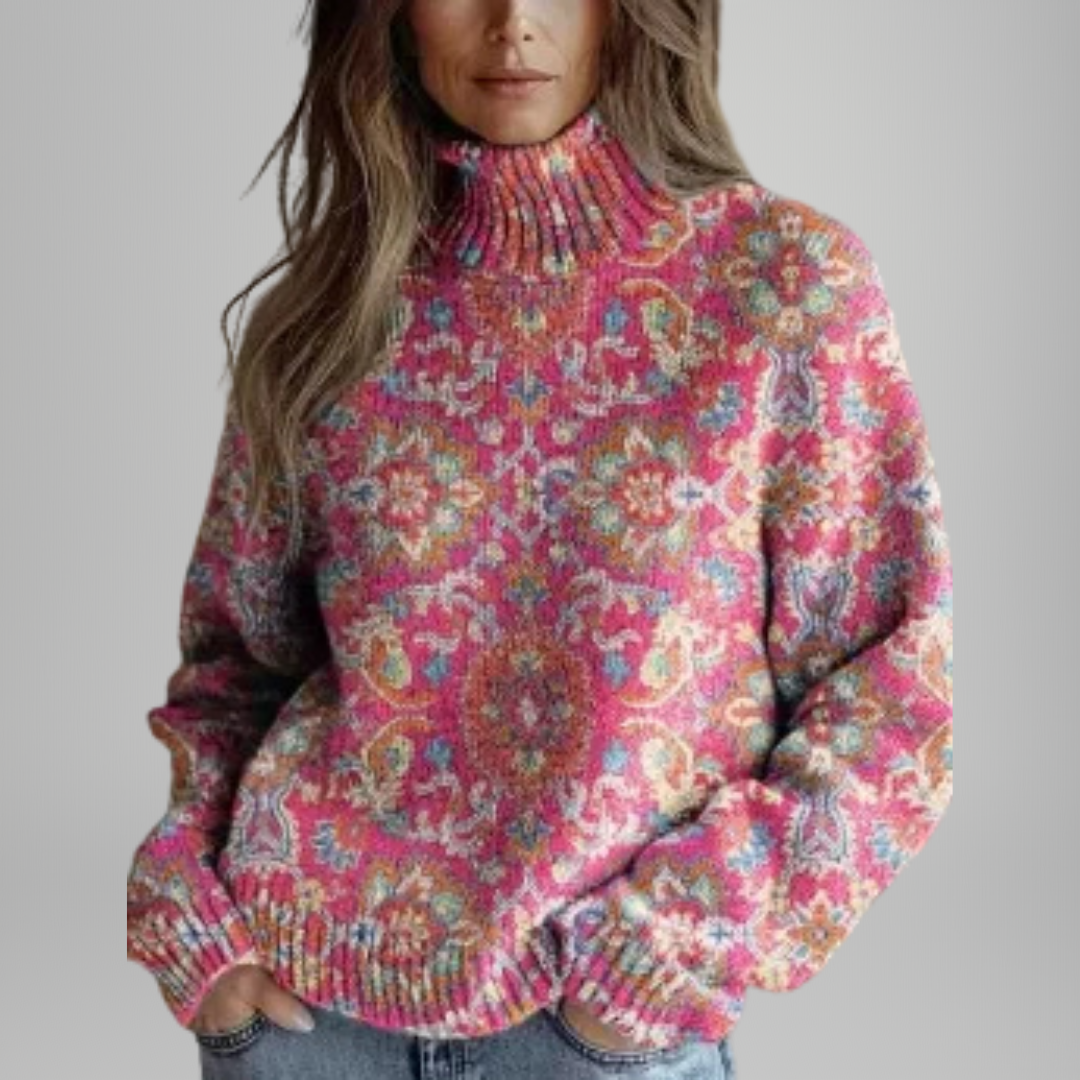 Elise | Warm and Elegant Turtleneck Sweater