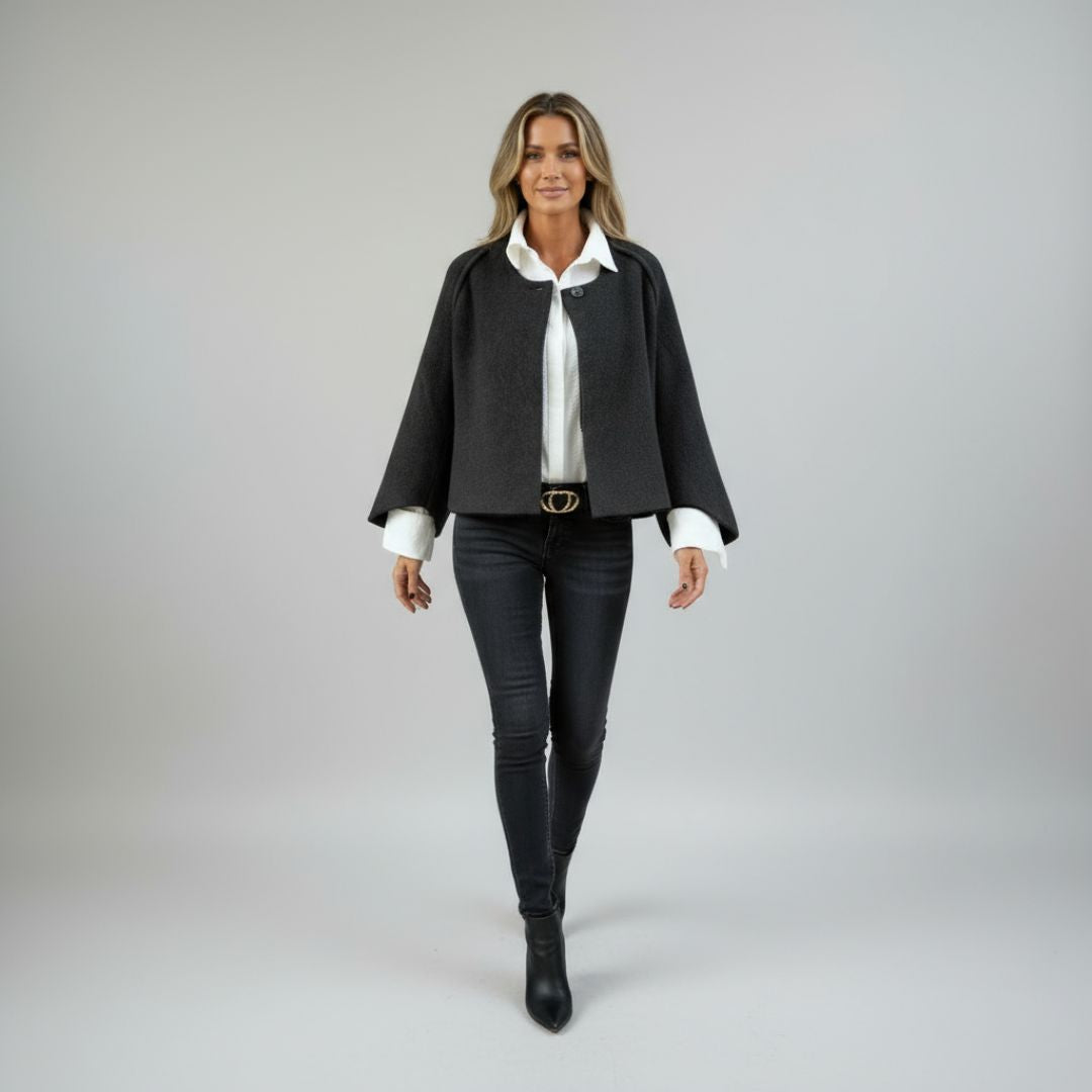 Elise | Short jacket with chic flared sleeves