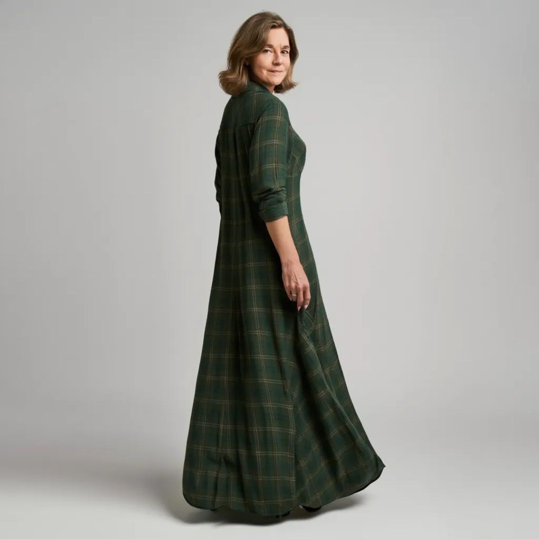 Elise | Classic Maxi Dress