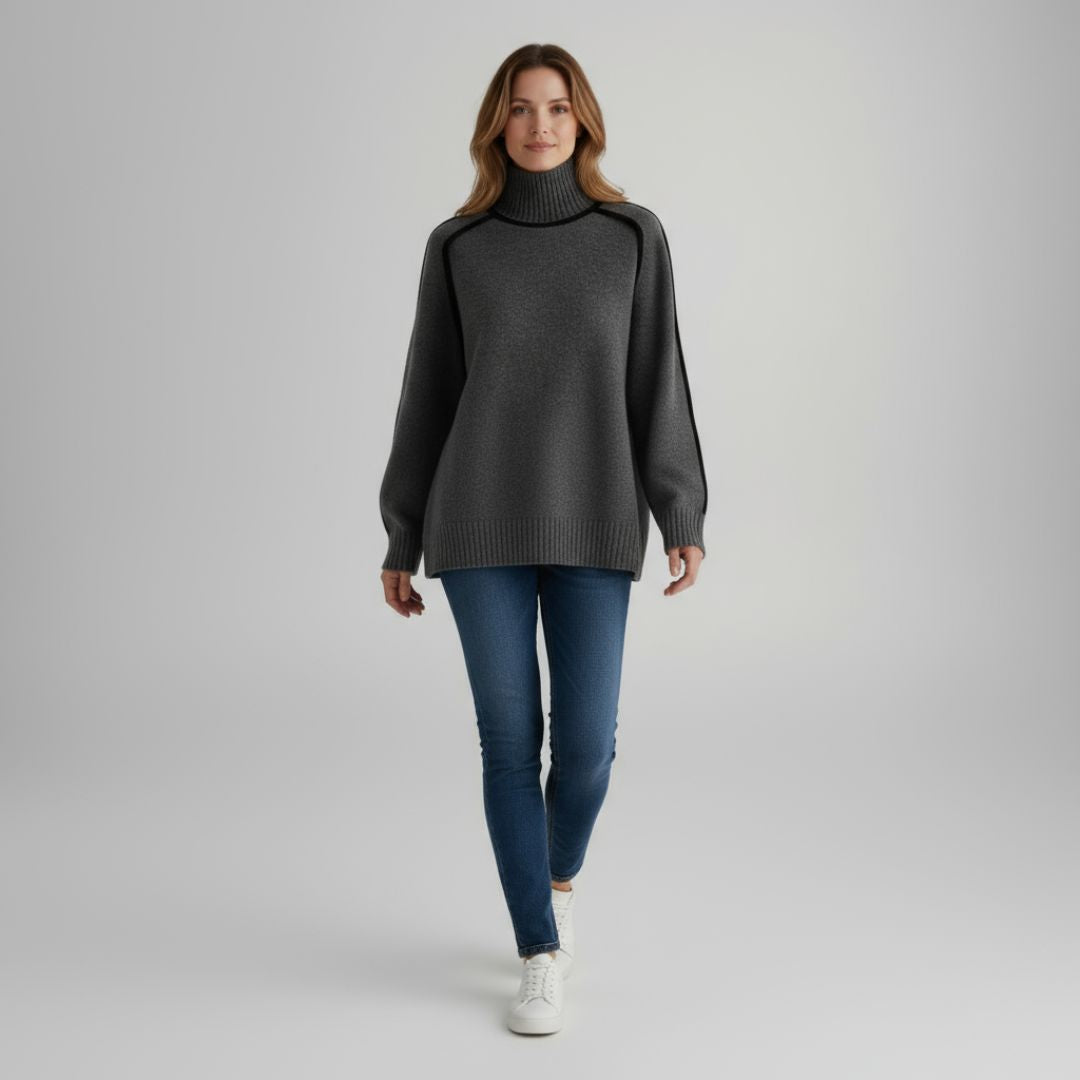 Eloise - Contrast Sweater