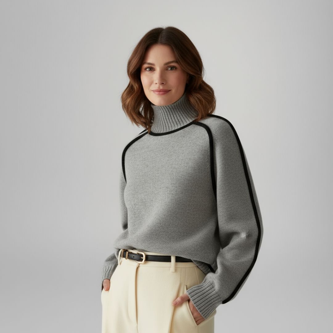 Eloise - Contrast Sweater