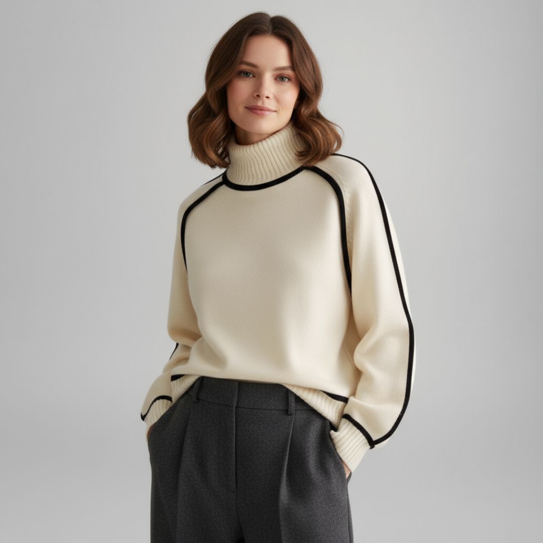 Eloise - Contrast Sweater