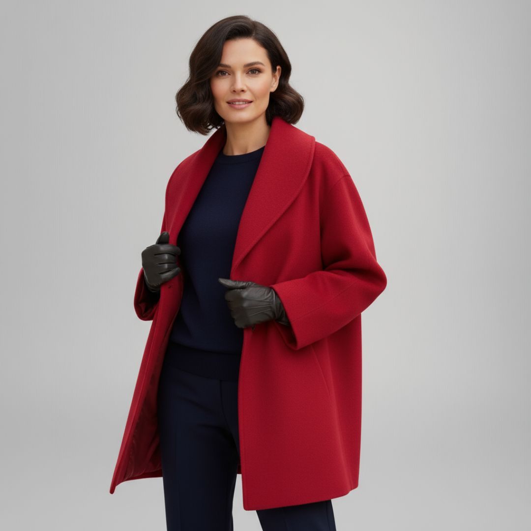 Emily | Cashmere Windbreaker