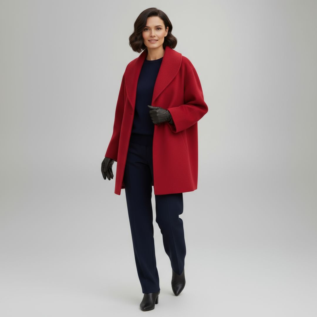 Emily | Cashmere Windbreaker