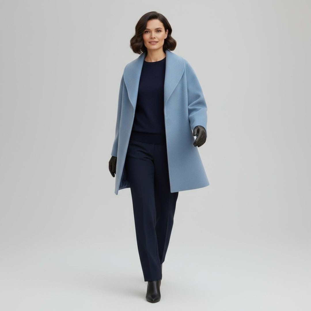 Emily | Cashmere Windbreaker
