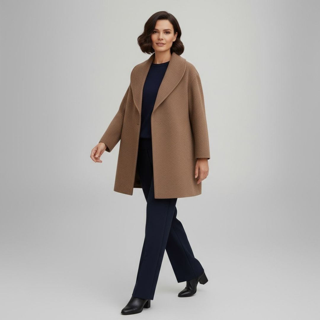 Emily | Cashmere Windbreaker
