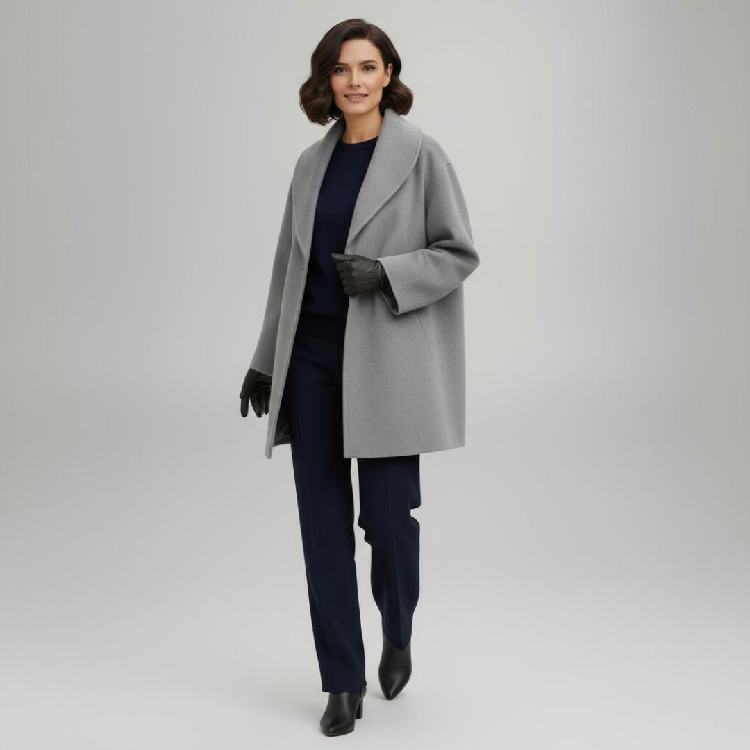 Emily | Cashmere Windbreaker