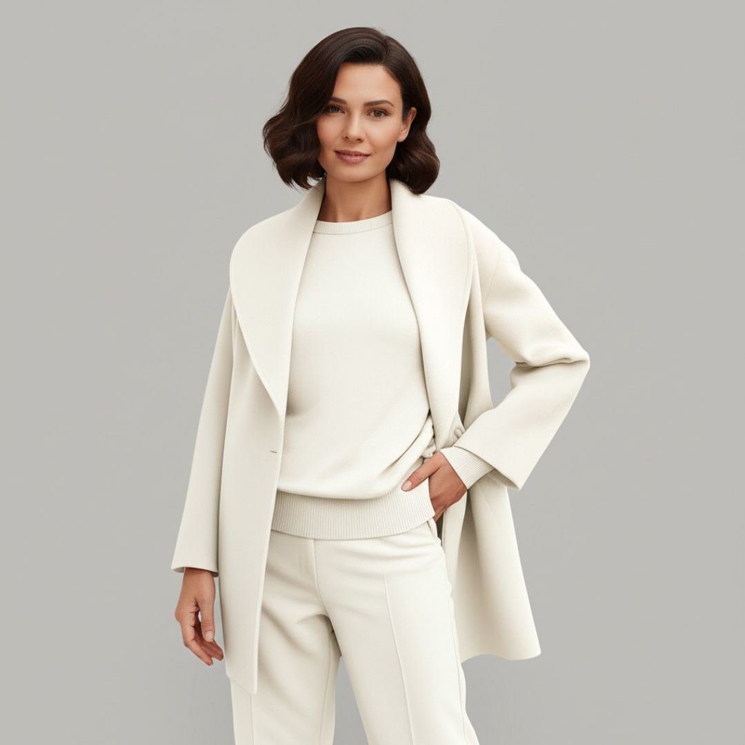 Emily | Cashmere Windbreaker