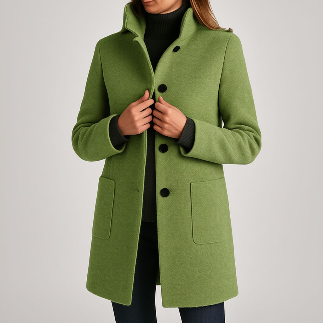 Evelyn | Flattering Overcoat