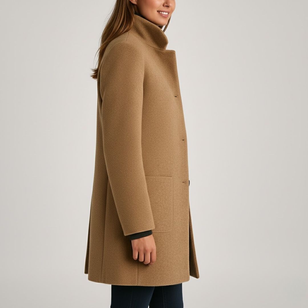 Evelyn | Flattering Overcoat