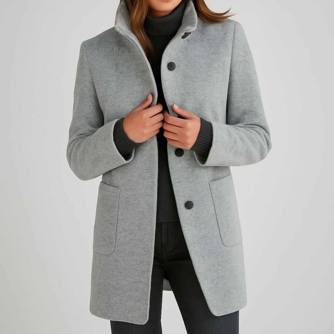Evelyn | Flattering Overcoat