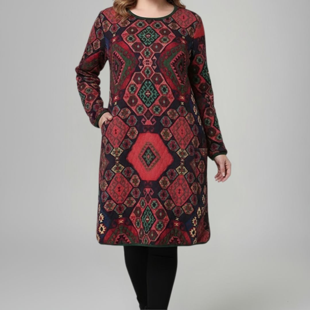 Geralyn | Minimalist Longsleeve Dress