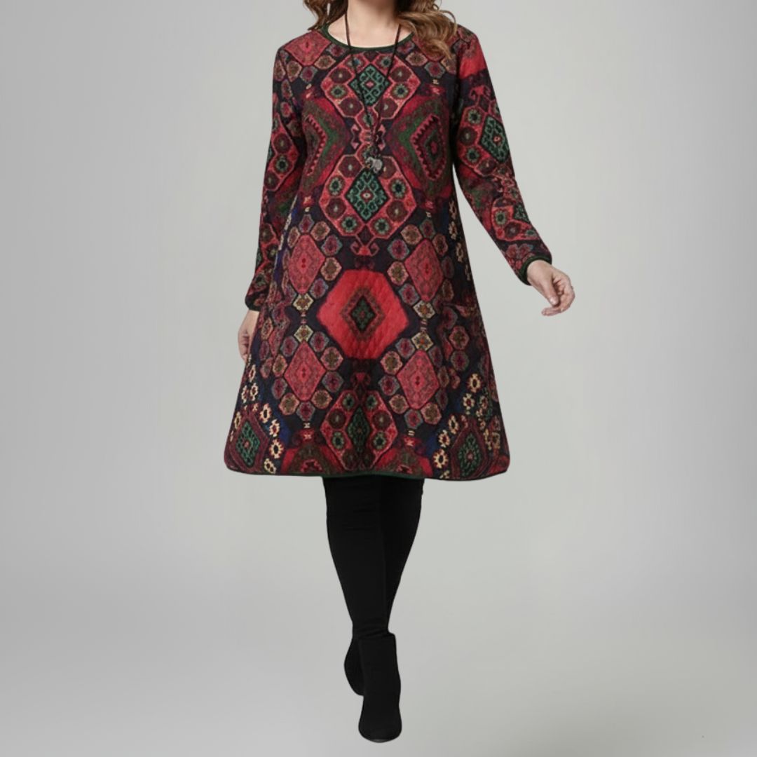 Geralyn | Minimalist Longsleeve Dress