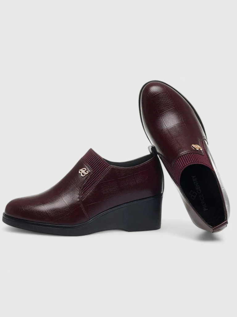 ALEXA ELEGANT WEDGE SHOES