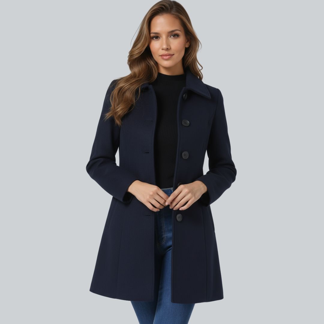 Josephine | Women's Single Breasted Winter Trench Coat